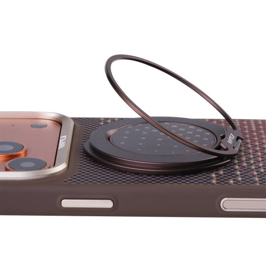 Raptic FreeFlow Serenity Serisi 360 Derece Dönebilen Magnetik Ring Stand Telefon Tutucu - 10