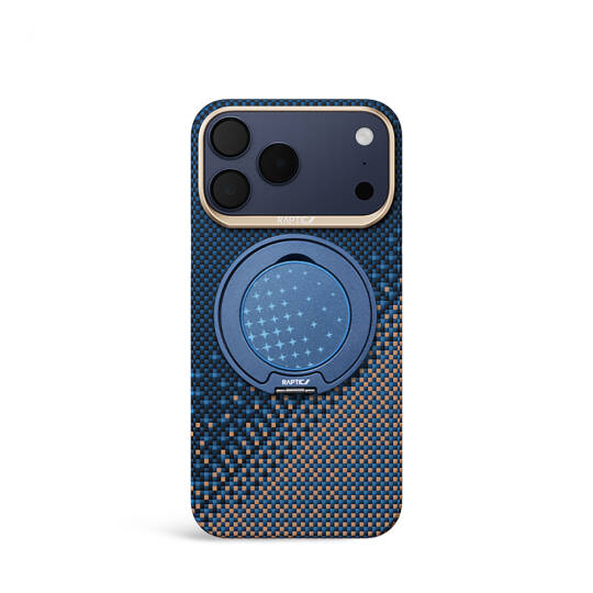 Raptic FreeFlow Serenity Serisi 360 Derece Dönebilen Magnetik Ring Stand Telefon Tutucu - 2
