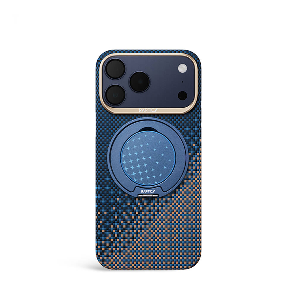 Raptic FreeFlow Serenity Serisi 360 Derece Dönebilen Magnetik Ring Stand Telefon Tutucu - 2