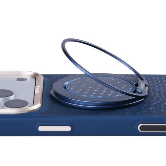 Raptic FreeFlow Serenity Serisi 360 Derece Dönebilen Magnetik Ring Stand Telefon Tutucu - 5
