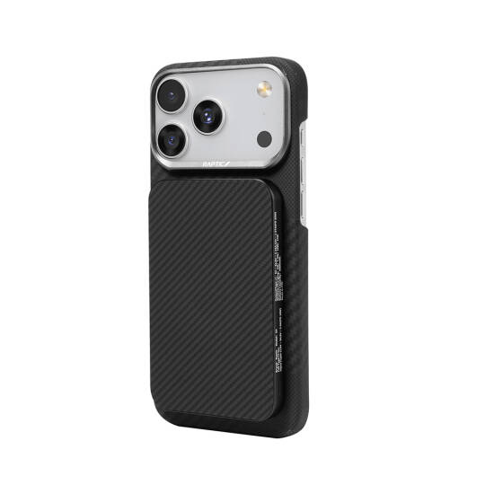 Raptic S4 Aramid-Skin M-safe Şarj Özellikli Ultra İnce 600D Powerbank 15W 5000mAh - 8