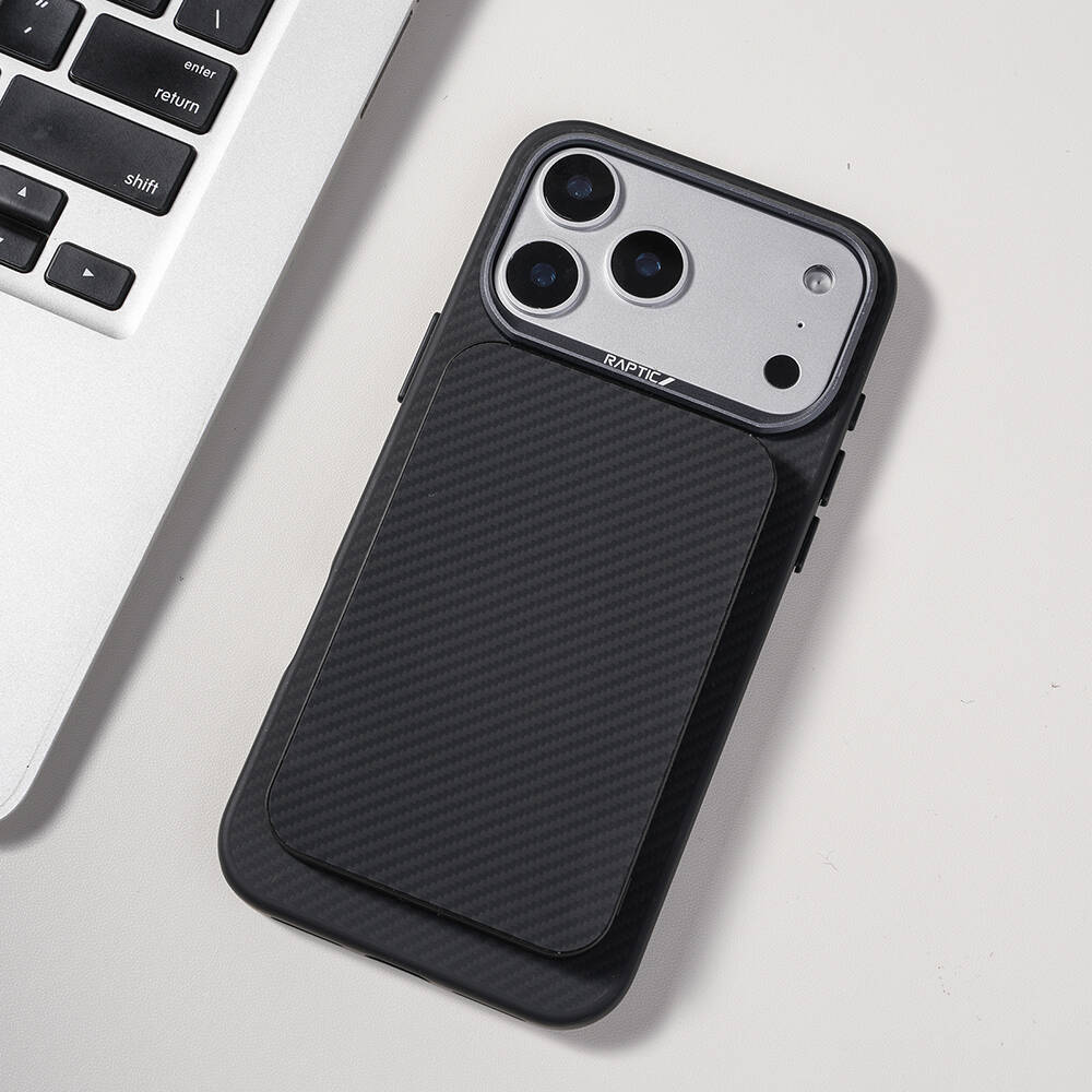Raptic S4 Aramid-Skin M-safe Şarj Özellikli Ultra İnce 600D Powerbank 15W 5000mAh - 10