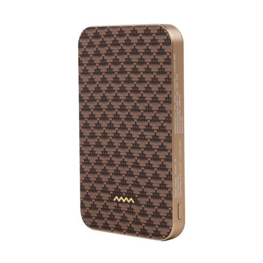 Raptic S4 Aramid-Skin M-safe Şarj Özellikli Ultra İnce Powerbank 15W 5000mAh - 2