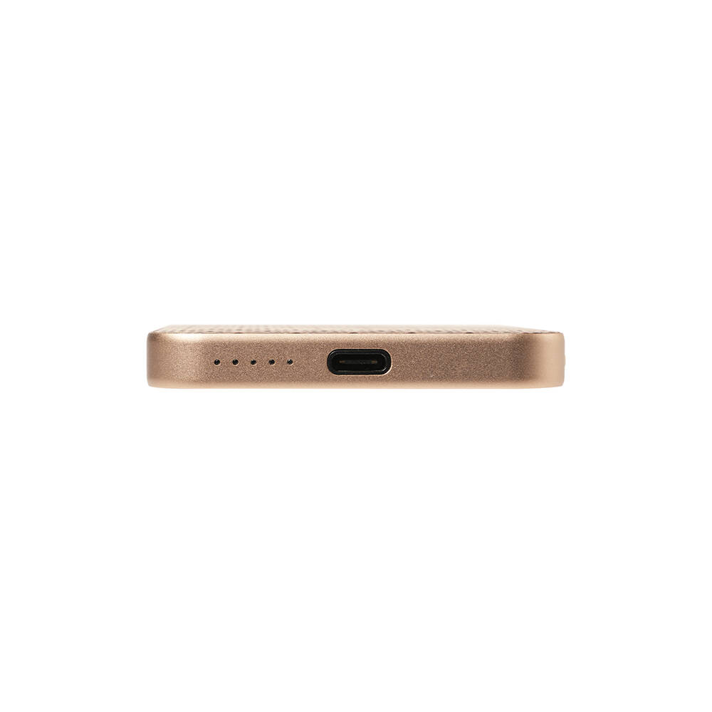 Raptic S4 Aramid-Skin M-safe Şarj Özellikli Ultra İnce Powerbank 15W 5000mAh - 6