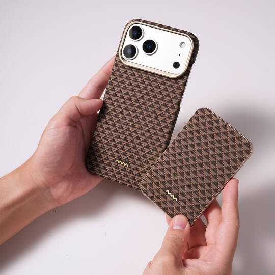 Raptic S4 Aramid-Skin M-safe Şarj Özellikli Ultra İnce Powerbank 15W 5000mAh - 11