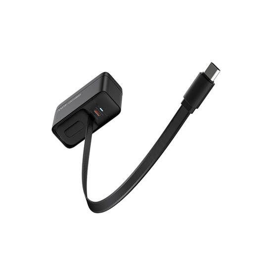 Recci RC102E GaN Teknolojili Hızlı Şarj Başlığı USB-A to Type-C PD 40W Type-C Kablolu Şarj Seti - 10