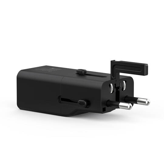 Recci RCG-P07 Çoklu Universal USUKEUAU Uyumlu Şarj Adaptörü 30W - 4