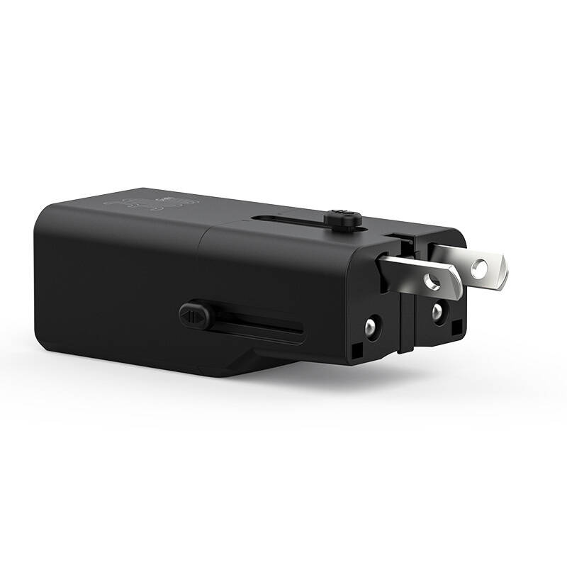 Recci RCG-P07 Çoklu Universal USUKEUAU Uyumlu Şarj Adaptörü 30W - 5