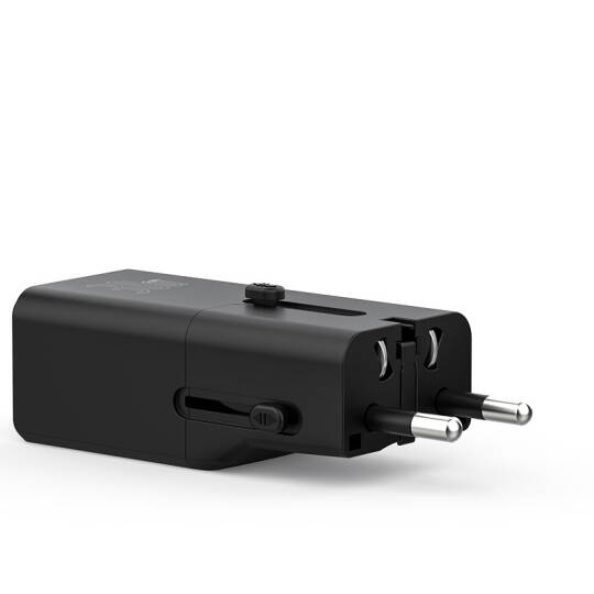 Recci RCG-P07 Çoklu Universal USUKEUAU Uyumlu Şarj Adaptörü 30W - 6