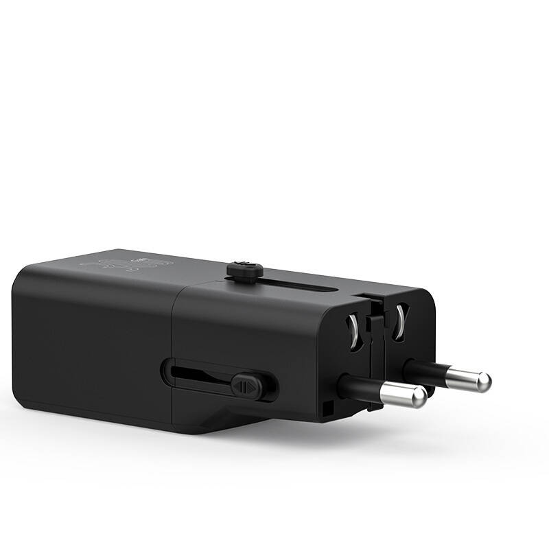 Recci RCG-P07 Çoklu Universal USUKEUAU Uyumlu Şarj Adaptörü 30W - 6