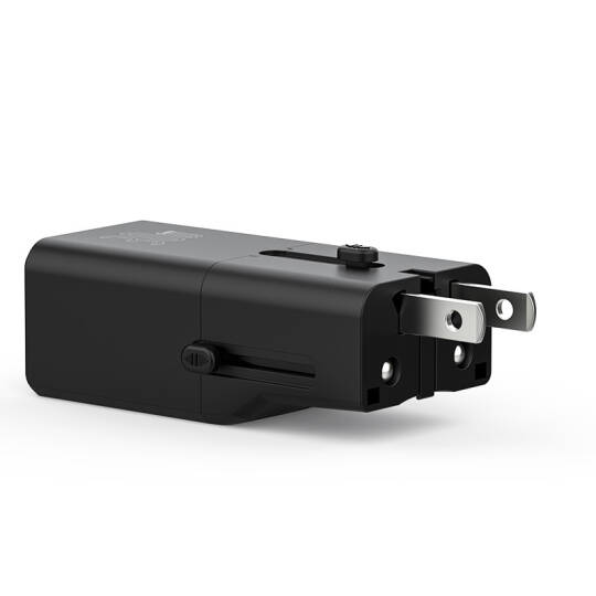 Recci RCG-P07 Çoklu Universal USUKEUAU Uyumlu Şarj Adaptörü 30W