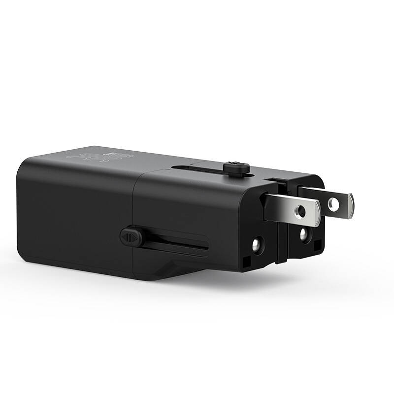 Recci RCG-P07 Çoklu Universal USUKEUAU Uyumlu Şarj Adaptörü 30W - 1