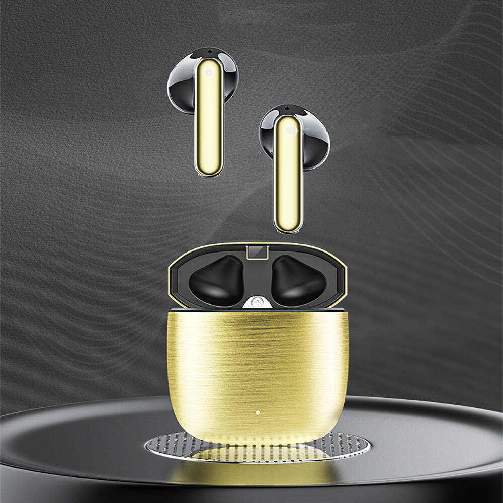 Recci REP-W42 Bounty Hunter Serisi TWS Kulak İçi Bluetooth v5.2 Kulaklık - 3