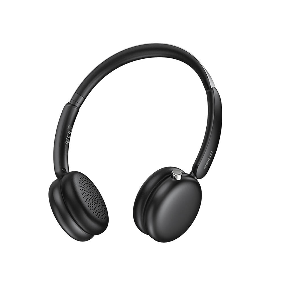 Recci REP-W95 ANCENC Özellikli Hi-Fi Ses Kaliteli Kulak Üstü Bluetooth v5.3 Kulaklık - 3