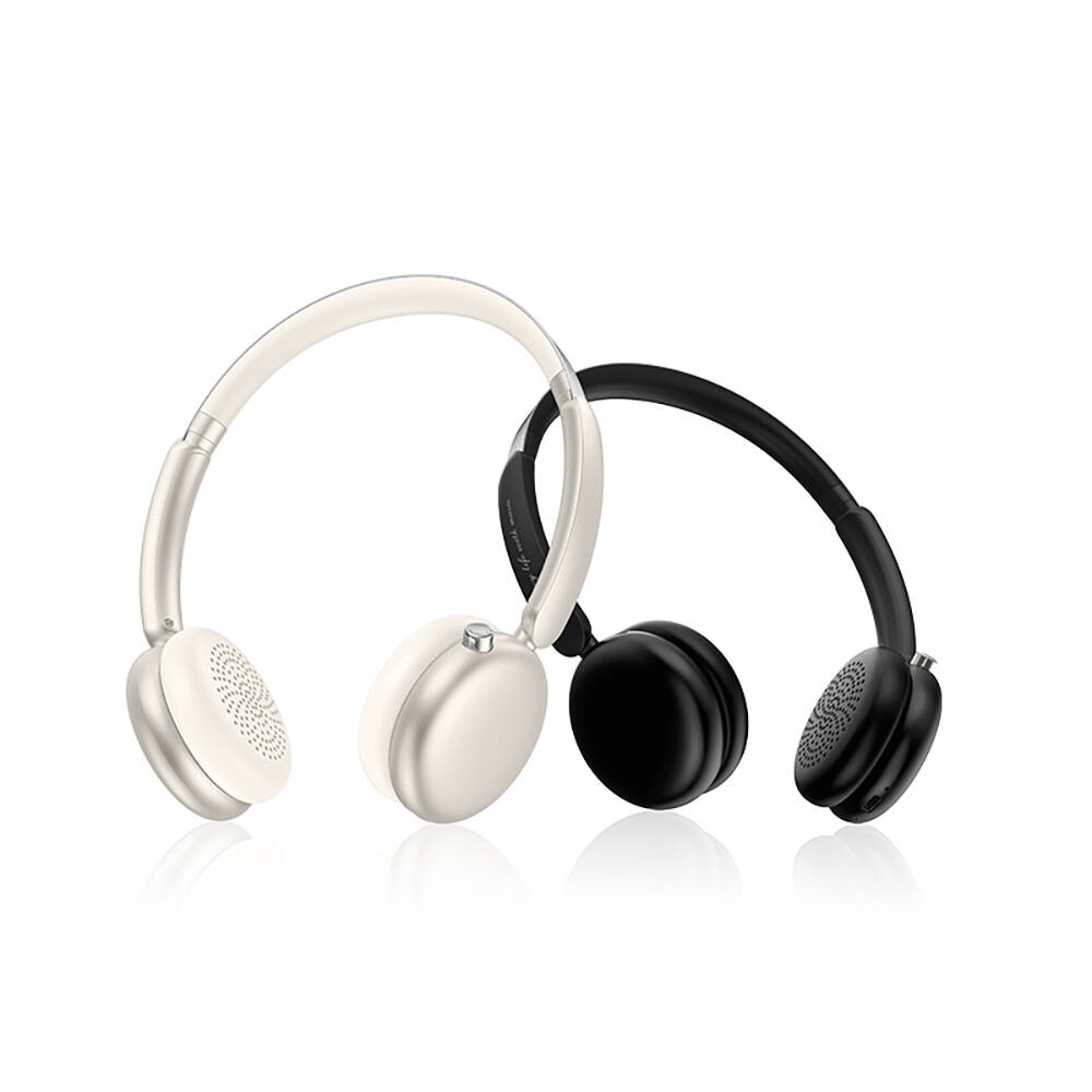 Recci REP-W95 ANCENC Özellikli Hi-Fi Ses Kaliteli Kulak Üstü Bluetooth v5.3 Kulaklık - 4
