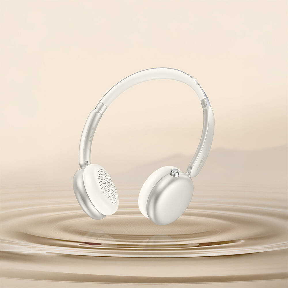 Recci REP-W95 ANCENC Özellikli Hi-Fi Ses Kaliteli Kulak Üstü Bluetooth v5.3 Kulaklık - 11