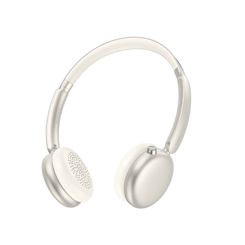 Recci REP-W95 ANCENC Özellikli Hi-Fi Ses Kaliteli Kulak Üstü Bluetooth v5.3 Kulaklık - 1