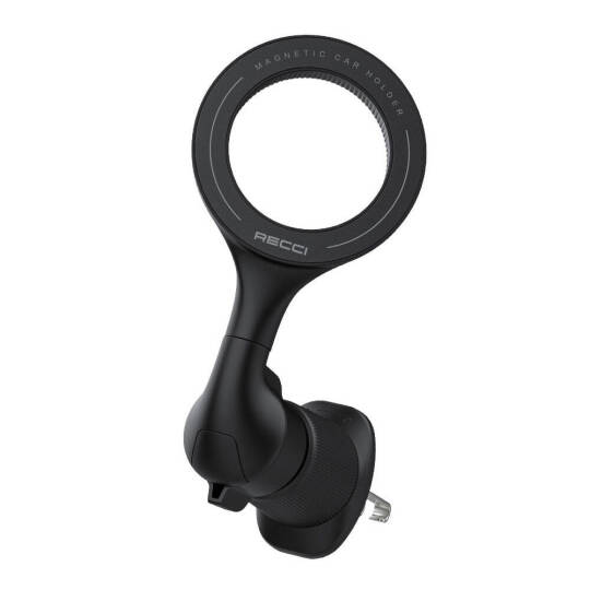 Recci RHO-C42 M-safe Magnetik 360° Dönebilen Havalandırma Tasarım Araç Telefon Tutucu - 2