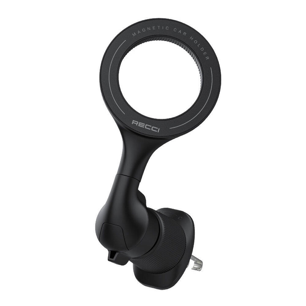 Recci RHO-C42 M-safe Magnetik 360° Dönebilen Havalandırma Tasarım Araç Telefon Tutucu - 2