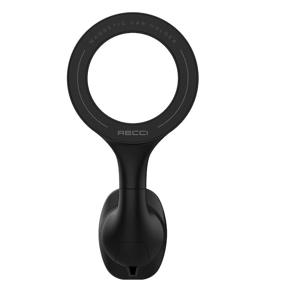 Recci RHO-C42 M-safe Magnetik 360° Dönebilen Havalandırma Tasarım Araç Telefon Tutucu - 4