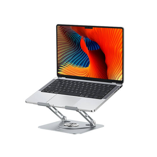 Recci RHO-M25 360 Derece Dönebilen Katlanabilir Laptop Standı - 2