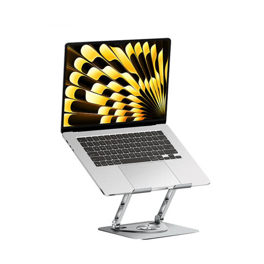 Recci RHO-M25 360 Derece Dönebilen Katlanabilir Laptop Standı - 3