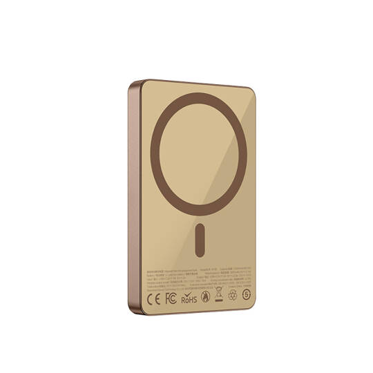 Recci RP35 PD 20W Led Göstergeli Hızlı Şarj Özellikli Wireless Powerbank 15W 10000mAh - 5