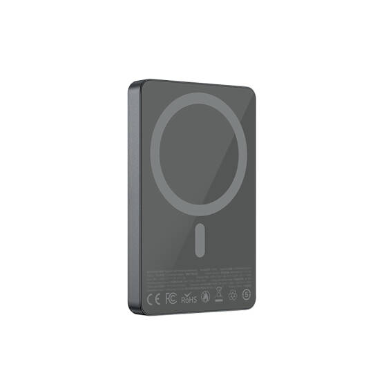 Recci RP35 PD 20W Led Göstergeli Hızlı Şarj Özellikli Wireless Powerbank 15W 10000mAh - 11