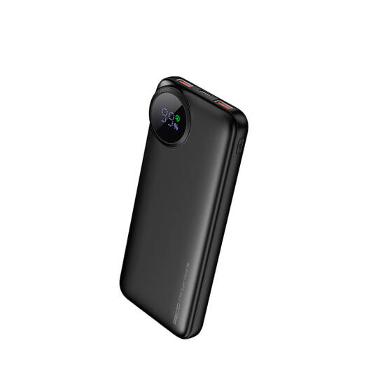 Recci RPB-P48 PD 20W Dijital LED Göstergeli Hızlı Şarj Özellikli Taşınabilir Powerbank 22.5W 10000mAh - 2