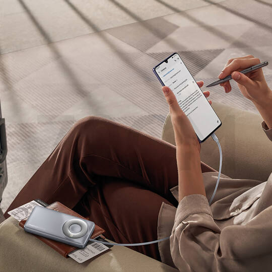 Recci RPB-P58 PD Hızlı Şarj Özellikli Type-C Kablolu Powerbank 22.5W 10.000mAh - 6