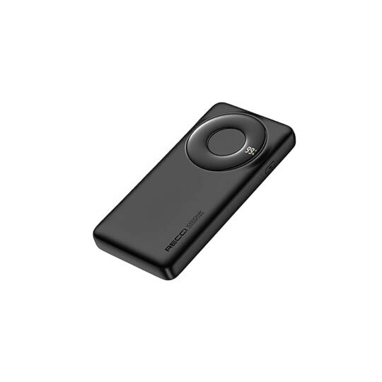 Recci RPB-P58 PD Hızlı Şarj Özellikli Type-C Kablolu Powerbank 22.5W 10.000mAh - 2