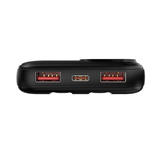 Recci RPB-P68 PD 20W Dijital LED Göstergeli Hızlı Şarj Özellikli Type-C ve Lightning Kablolu Powerbank 22.5W 20000mAh - 4