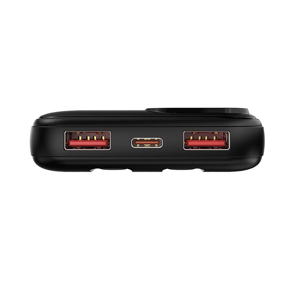 Recci RPB-P68 PD 20W Dijital LED Göstergeli Hızlı Şarj Özellikli Type-C ve Lightning Kablolu Powerbank 22.5W 20000mAh - 4