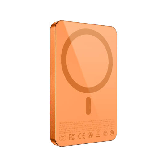 Recci RPB-W35 Ultra İnce PD 20W Hızlı Şarj Özellikli Wireless Powerbank 15W 5000mAh - 8