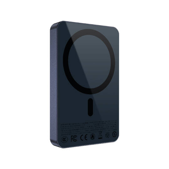 Recci RPB-W36 Ultra İnce PD 20W Hızlı Şarj Özellikli Wireless Powerbank 15W 10000mAh - 14