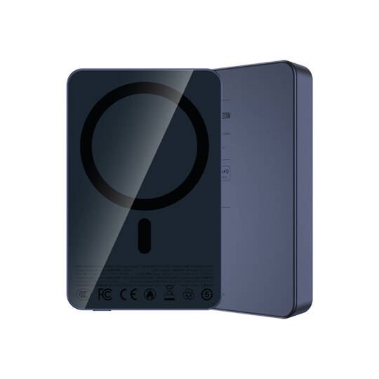 Recci RPB-W36 Ultra İnce PD 20W Hızlı Şarj Özellikli Wireless Powerbank 15W 10000mAh - 17