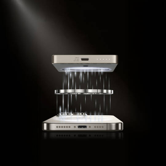 Recci RPB-W36 Ultra İnce PD 20W Hızlı Şarj Özellikli Wireless Powerbank 15W 10000mAh - 19