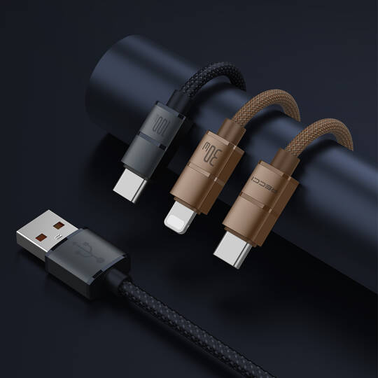 Recci RS08CC Warrior Serisi Type-C to Type-C 100W Hızlı Şarj Özellikli Data ve Şarj Kablosu 1.2M - 4