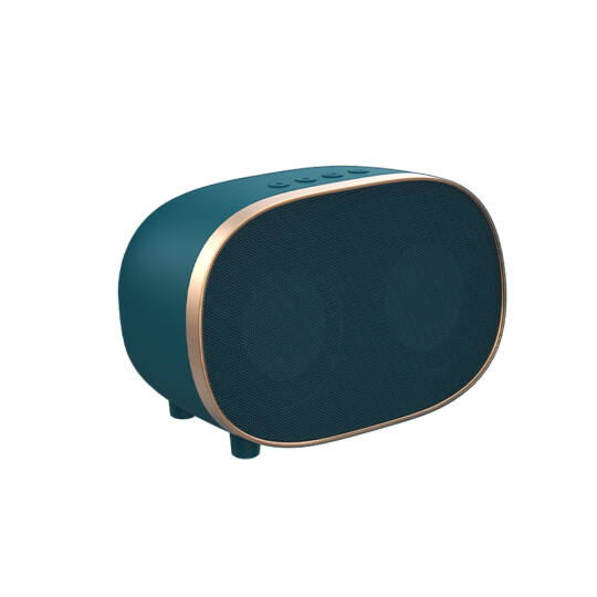 Recci RSK-W10 TFAUX Hi-Fi Wireless Bluetooth 5.0 Speaker Hoparlör 3W 1200mAh