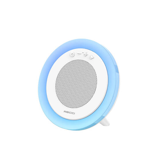 Recci RSK-W42 Moonlight Serisi RGB Işıklı Kablosuz Bluetooth v5.3 Hoparlör - 3