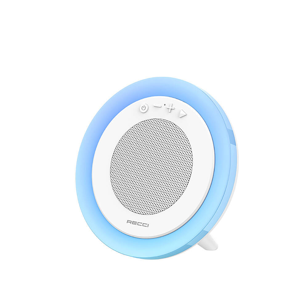 Recci RSK-W42 Moonlight Serisi RGB Işıklı Kablosuz Bluetooth v5.3 Hoparlör - 3