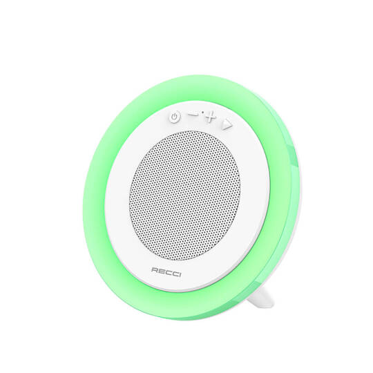 Recci RSK-W42 Moonlight Serisi RGB Işıklı Kablosuz Bluetooth v5.3 Hoparlör - 5