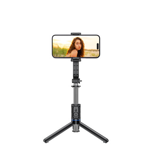 ​Recci RSS-W03 Bluetooth 5.0 Uzaktan Kumandalı Çok Fonksiyonlu Selfie Çubuğu - 2