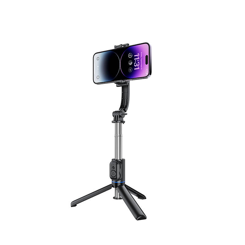 ​Recci RSS-W03 Bluetooth 5.0 Uzaktan Kumandalı Çok Fonksiyonlu Selfie Çubuğu - 5