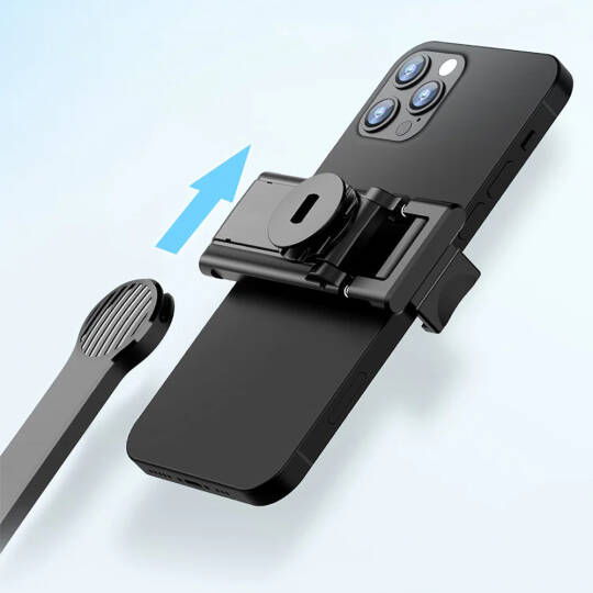 ​Recci RSS-W03 Bluetooth 5.0 Uzaktan Kumandalı Çok Fonksiyonlu Selfie Çubuğu - 8