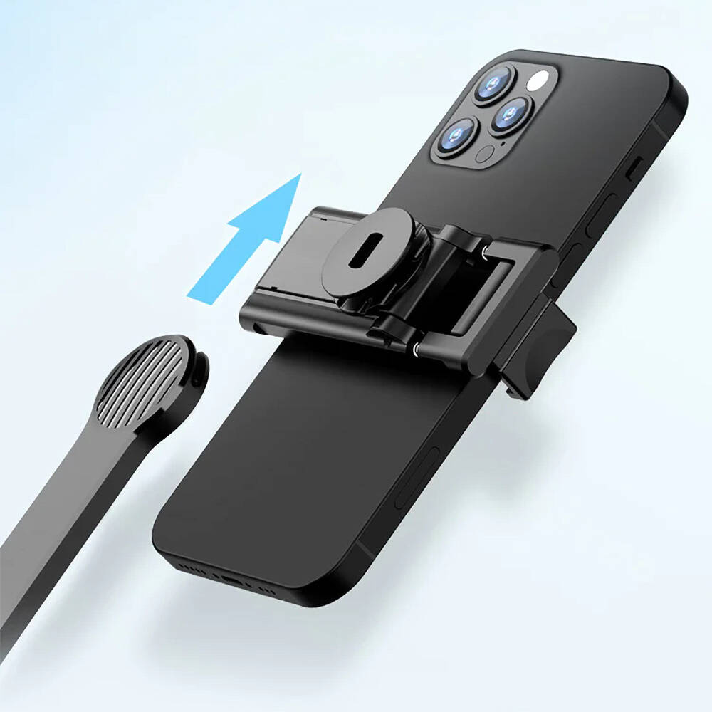​Recci RSS-W03 Bluetooth 5.0 Uzaktan Kumandalı Çok Fonksiyonlu Selfie Çubuğu - 8