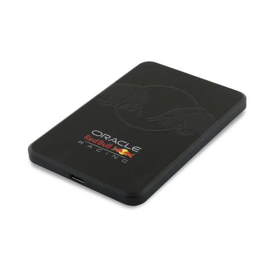 Redbull Orjinal Lisanslı M-safe Şarj Özellikli Dijital LED Göstergeli Çift Boğa Baskılı Powerbank 5000mAh 15W - 5