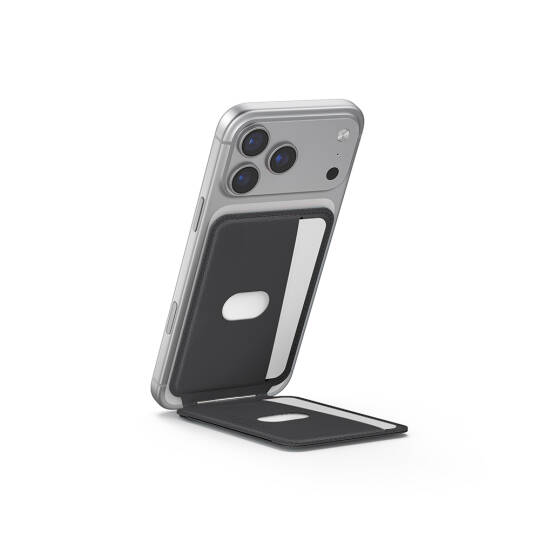 Skinarma Axis Serisi Foldable Stand Özellikli Deri Tasarımlı Kartlık - 9