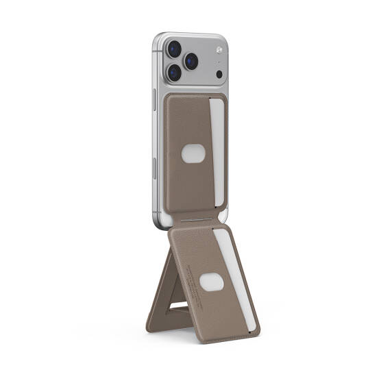 Skinarma Axis Serisi Foldable Stand Özellikli Deri Tasarımlı Kartlık - 11