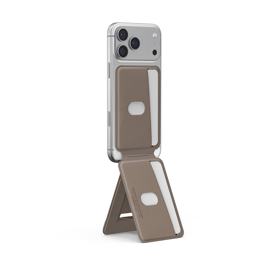 Skinarma Axis Serisi Foldable Stand Özellikli Deri Tasarımlı Kartlık - 11